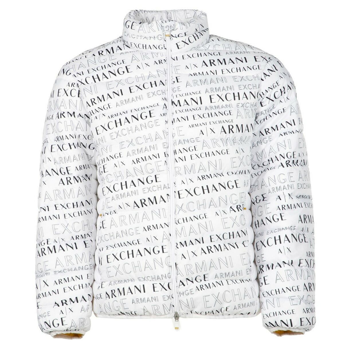 NWT : A|X ARMANI EXCHANGE Mens Logo Print Quilted Puffer NWT : A|X ARMANI EXCHANGE Mens Logo Print Quilted Puffer
