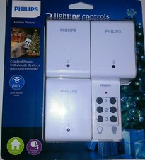 Philips Home power 3 Lighting Controls With W...