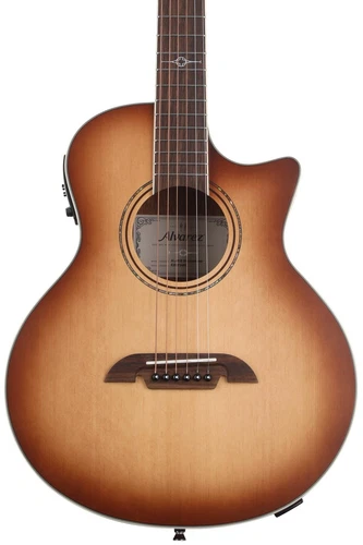Alvarez ALJ2CE Shadowburst Artist Series Acoustic-electric Guitar - Shadowburst