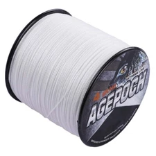 Agepoch 100M-2000M 6-300LB Test White Dynema Braided Fishing Line Dorisea Pro