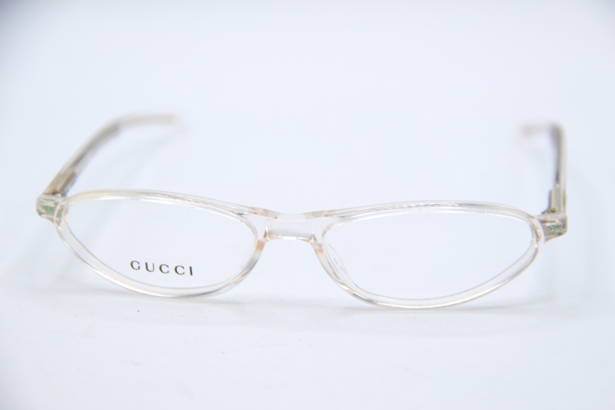 NEW GUCCI GG 1415 CRYSTAL AUTHENTIC DESIGNER FRAMES EYEGLASSES 50