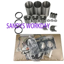 SD16 1.6L Engine Rebuild Kit For Nissan Takeuchi TW65 Loader IH274 IH284 Tractor