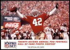Ronnie Lott #793 1990 Pro Set