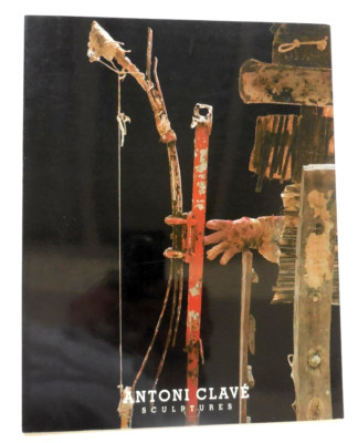Antoni Clave. Sculptures. Galerie Marbeau, Paris. Circa 1991/1992