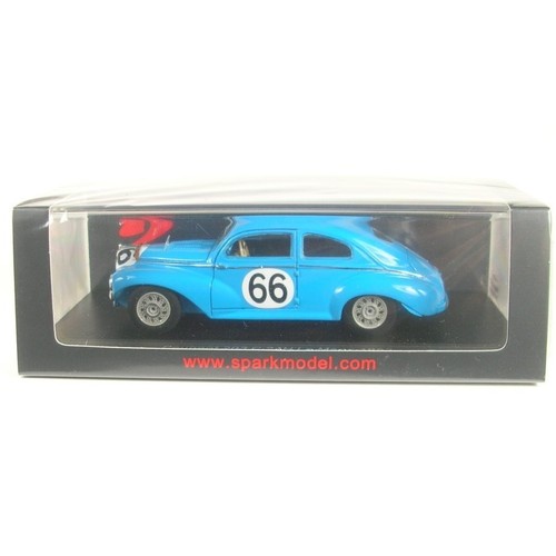 CCC Sb 1/43 - Peugeot 203 Coupé le Mans 1953 No. 66