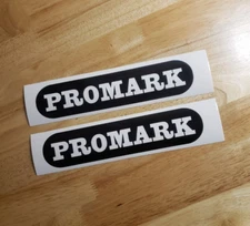 promark  wood chipper replacement Decals 16” Stickers 2 Black Equipment Loader