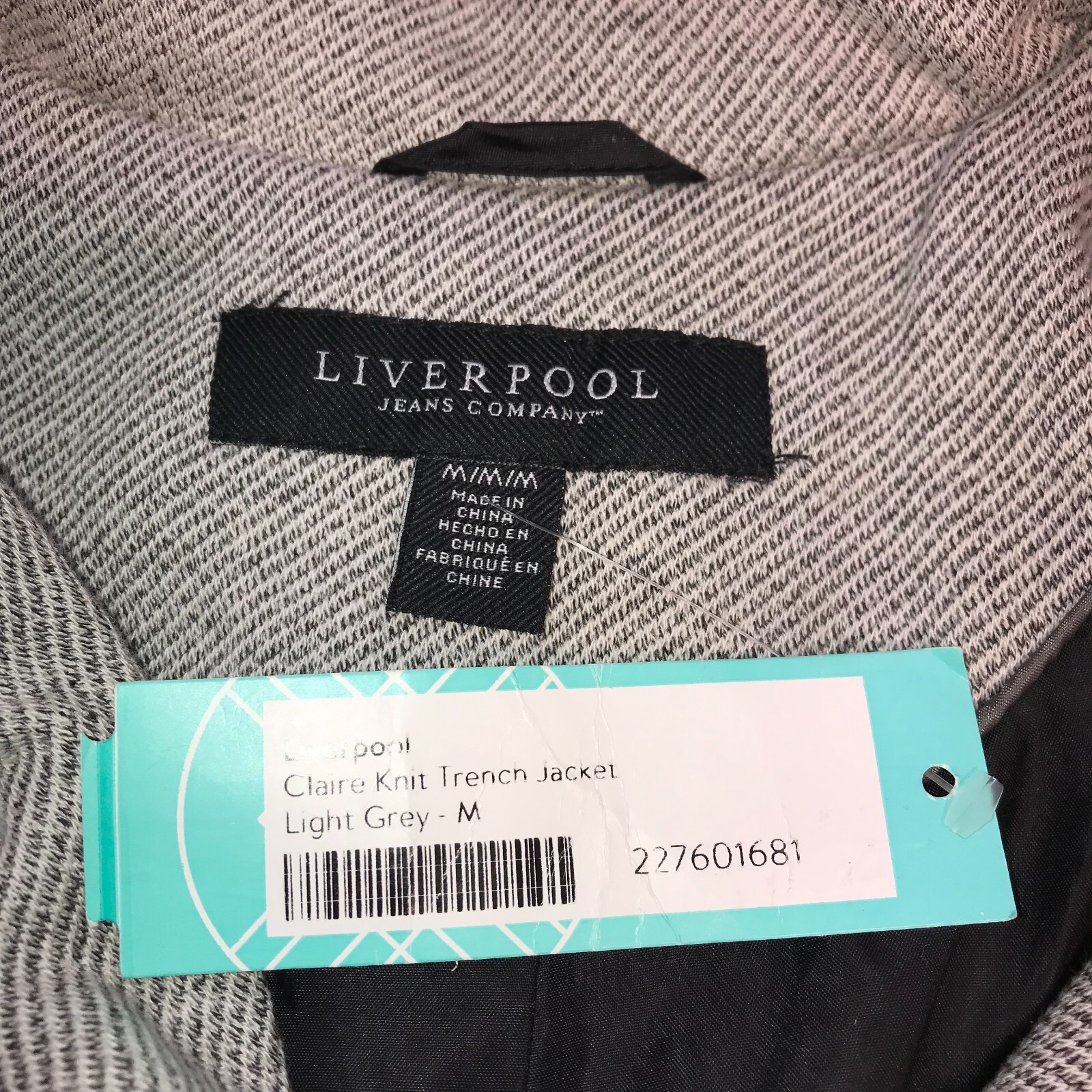 NWT Stitch Fix Liverpool Claire Knit 