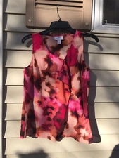 Ann Taylor Loft Shirt Size SP Petites Sleeveless Top