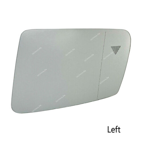 2x Front Mirror Glass Left & Right Fits Mercedes-Benz C E-class W204 Coupe W207 - Picture 4 of 6