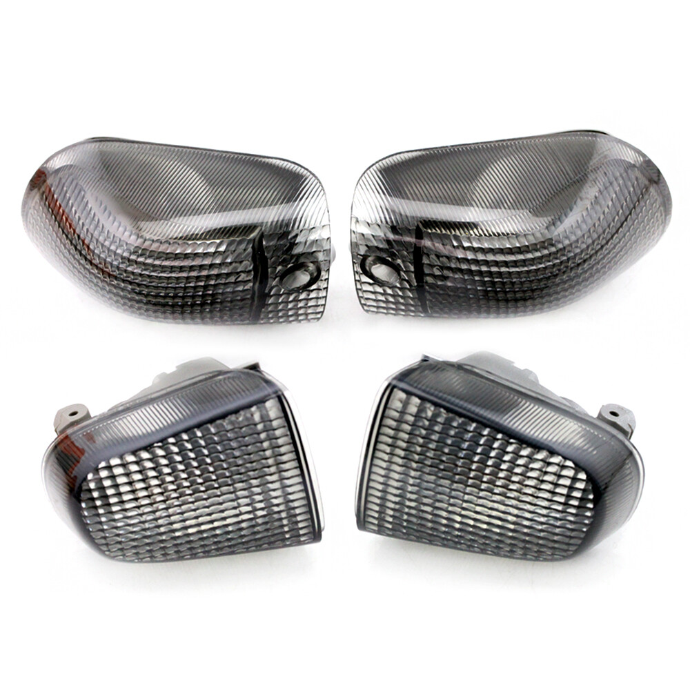 kan様　レンズ Front Rear Turn Signals Indicator Blinker Lens For KAWASAKI ZX11