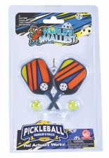 World's Coolest  World  s Smallest Pickleball With Paddles  Balls Xmas Present