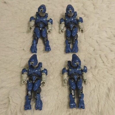Mega Construx bloks HALO 4 elites loose figures toy