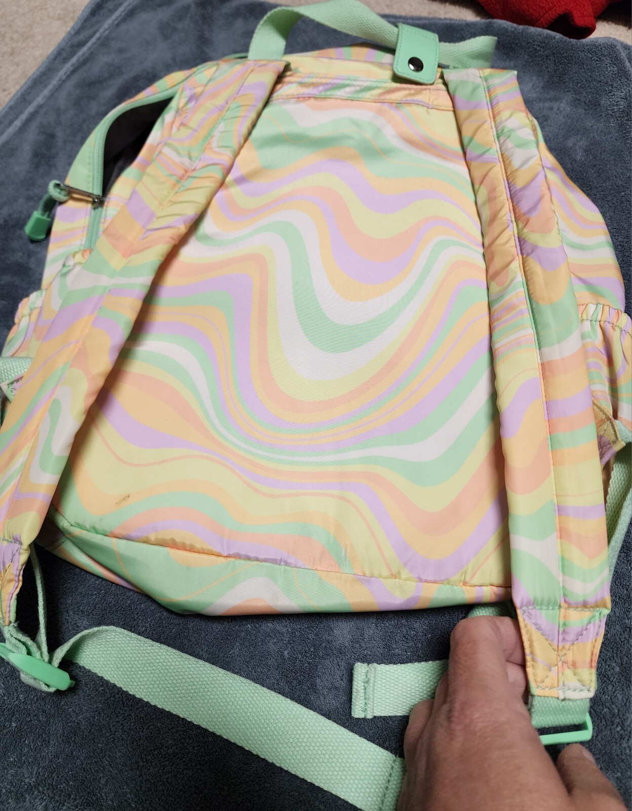 Wild Fable Multicolor Backpack - image 6