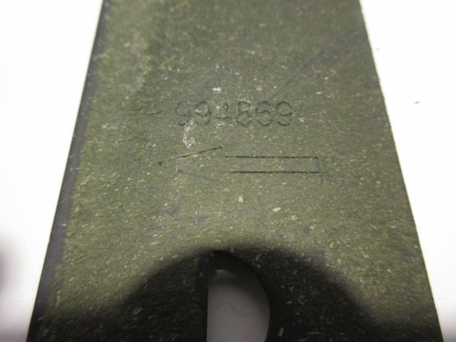 Genuine RYOBI 20 Inch Replacement Mower Blade 40 Volt 20" Ry401011 Ry401012 - Picture 3 of 3