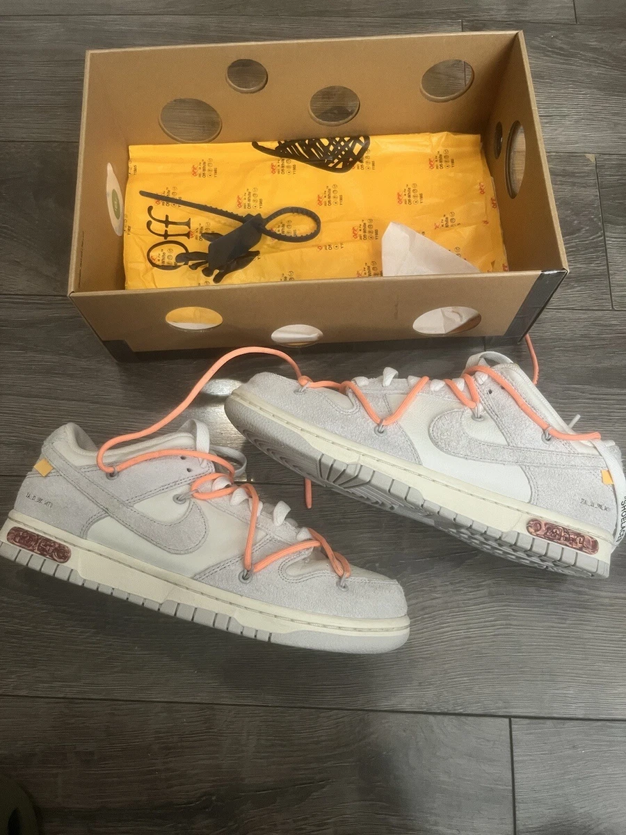 Nike Off-White x Dunk Low Lot 19 of 50 for Sale | Authenticity