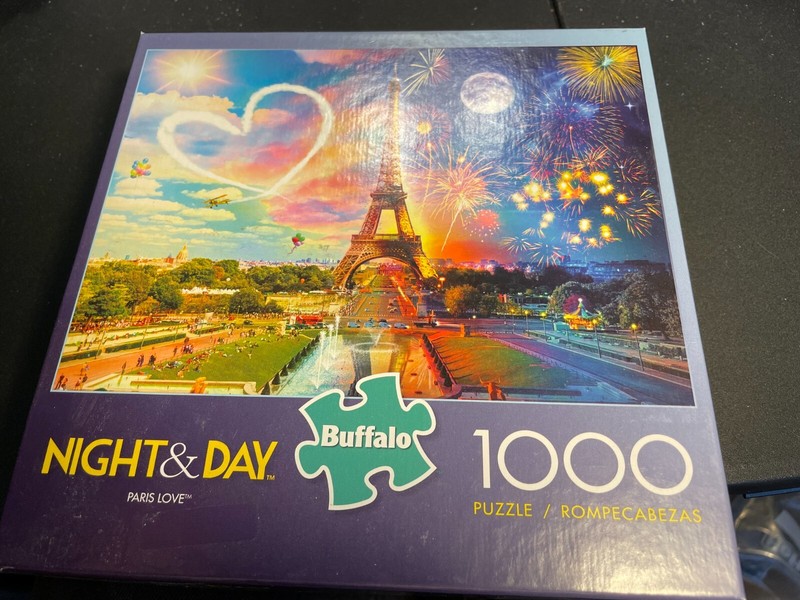 1000 piece Buffalo Games Jigsaw Puzzle- complete!
