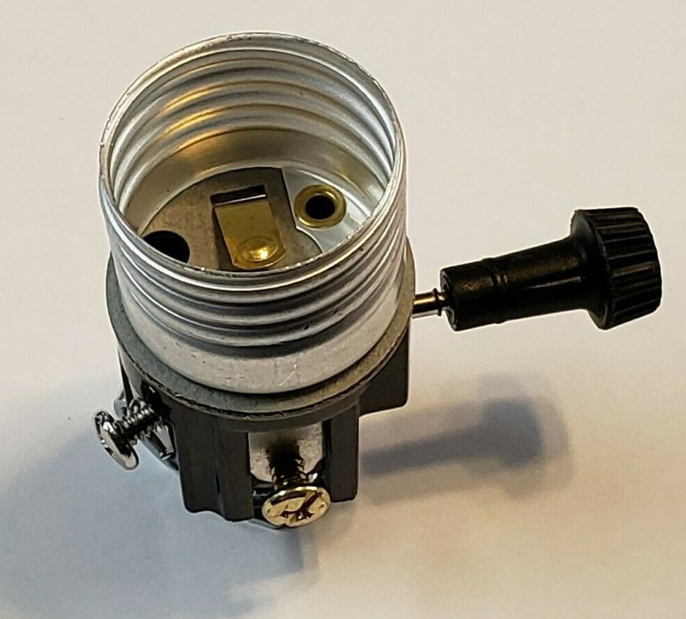 ON/OFF TURN KNOB INTERIOR LAMP SOCKET WITH HICKEY LAMP PART NEW 30170J ...