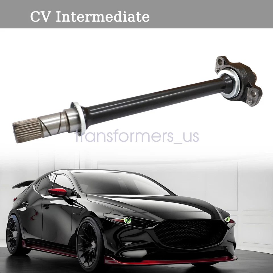 Fits for Mazda 3 2010 2011 2012 2013 CV Intermediate Shaft GG45-25-700G New - Image 4 of 4