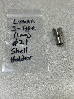Lyman J Type #21 (Long) Shell Holder