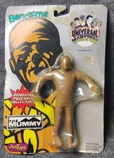NIB Vintage Universal Monsters 1991 Bendams Mummy Figure Horror Halloween