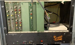 Audio Design Recording SCAMP system with power supplys.(LOCAL PICKUP)