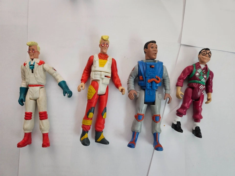 Lote de Figuras de Acción Kenner Vintage Originales Cazafantasmas Reales X-Cop Foto 3 de 4