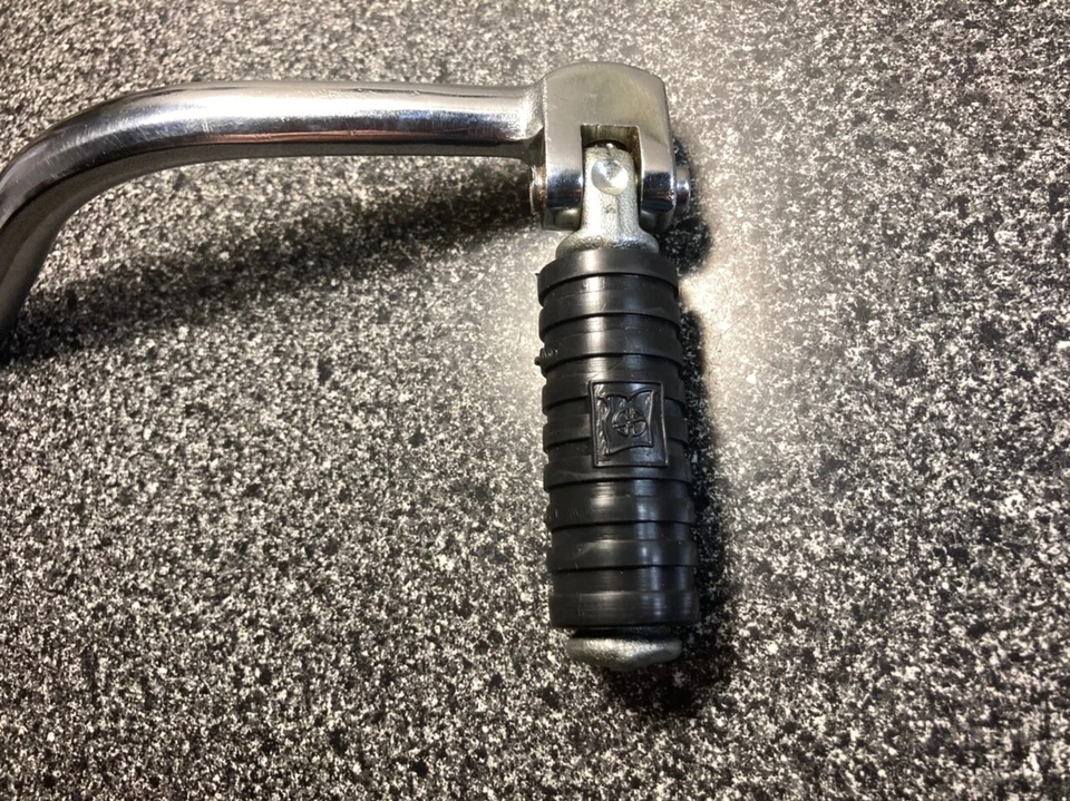 Nuevo de Lote Antiguo OEM Kawasaki F3 F2 B1 Kick Start Kickstarter Pedal Palanca De Colección Foto 4 de 4