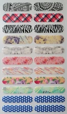 Jamberry Full Sheet of Nail Wrap Samples ~ Free Shipping!