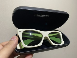 white sunglasses ebay