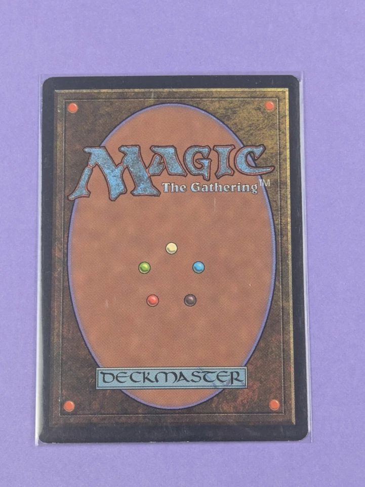 MTG: Magic The Gathering:Goblin Bomb - Rare - Near Mint - Image 2 of 2