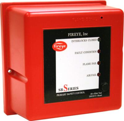 Fireye Sb560523aa Burner Control Module, Purge Model, Flame ...