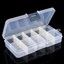 10-Compartments-Clear-Plastic-Storage-Box-Jewelry-Bead-Screw-Organizer-Container thumbnail 5