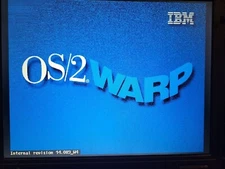 IBM OS/2 Warp Version 4.52 (14.089_W4) BOOTABLE CD Installation Media OS2 CDROM
