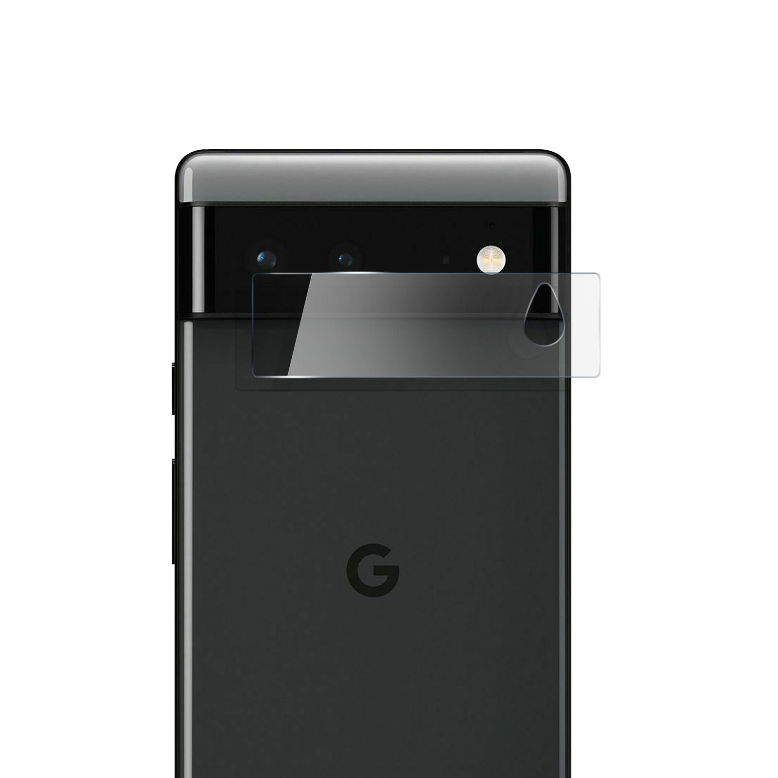 Camera Screen protector Google Pixel 6 9H Smudge-proof Glass Clear