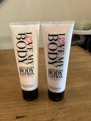 Victoria secret love my body amazing all over body lotion orchid & bambo 4.2