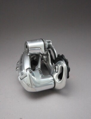 貴重 campagnolo RECORD 9s リアディレイラー ▽CAMPAGNOLO RECORD TITANIUM 9S カンパニョーロ レコード チタニウム