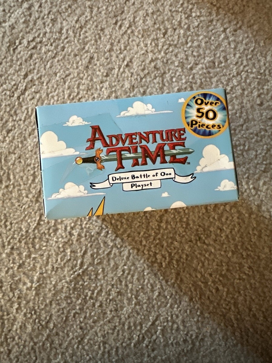 Adventure Time Deluxe Battle of OOO Playset Factory Sealed Cartoon
