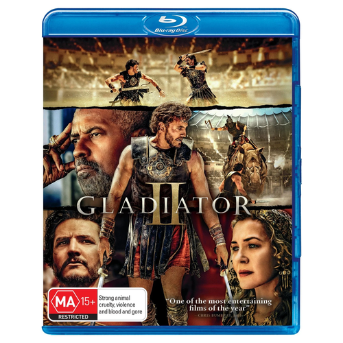 Gladiator II 2 (Blu-ray, 2024) NEW - Picture 2 of 2