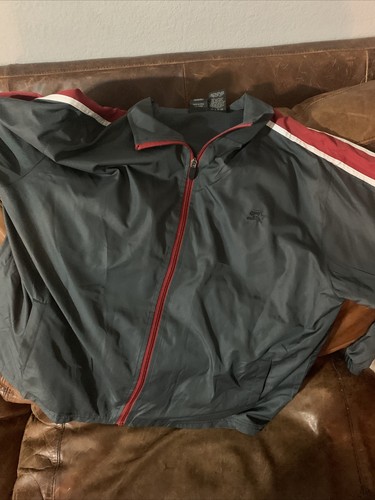 Starter Brand Mens Windbreaker Jacket M 