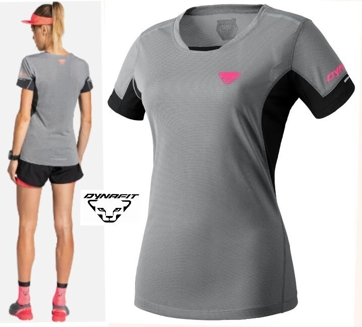 DYNAFIT vert trail running shirt anti odor ultralight wicking breathable women M
Opens in a new wind