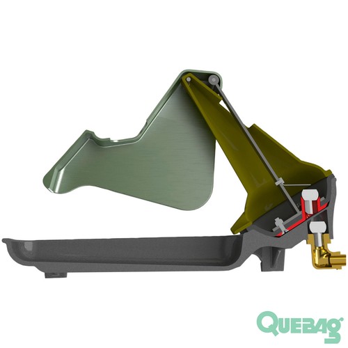 KERBL Weidepumpe P100 3/4" Tränke Selbsttränke Weidetränke Rinder Kühe Pferde - Bild 2 von 10