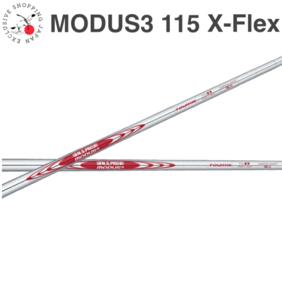 N.S.PRO MODUS3 TOUR115 Flex S 6本セット Nippon Shaft N.S. Pro