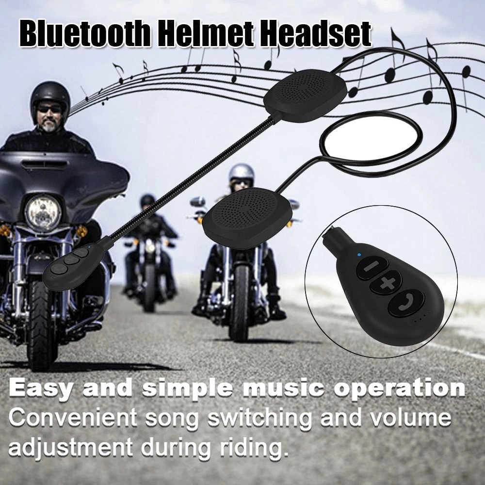 Wireless earbuds store motorcycle helmet