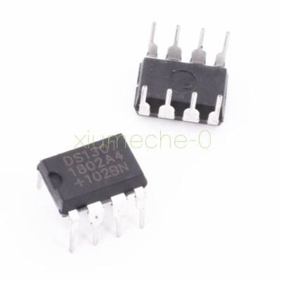 10PCS IC DS1307 DS1307N DIP-8 RTC SERIAL 512K I2C Real-Time Clock