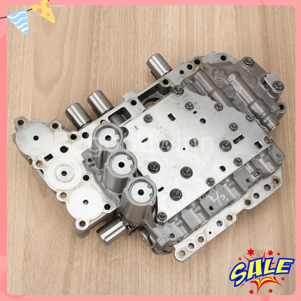 Cuerpo de válvula de transmisión U150 U151 U250 para Lexus ES330 RX330 Toyota RAV4 Camry Foto 3 de 4