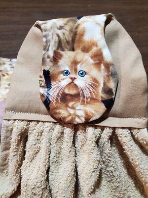 Set of 2 Handmade Hanging Kitchen Towels