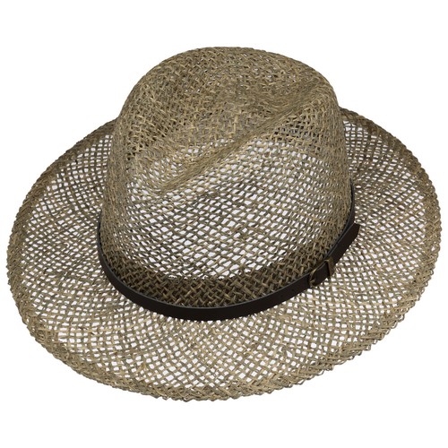 LIPODO Farmer Strohhut Hut Sommerhut Sonnenhut Strandhut Gartenhut Hüte - Bild 8 von 8