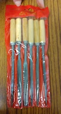 Needle Files Machinist Jewelry Metal Working Making Set Of 6 In Case 7296NFW