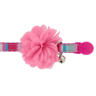 whisker city breakaway cat collar