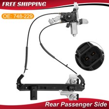 Rear Right Power Window Regulator Motor For 00-06 Escalade Tahoe Yukon 748-229